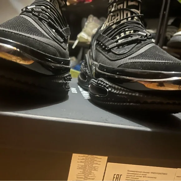 BALMAIN sneakers men size USA12 UK11 - Picture 4 of 7